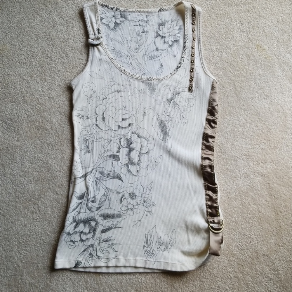 Embellished Tank